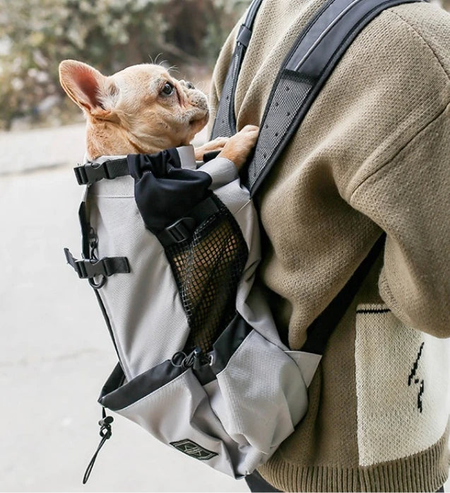 Pet Backpack Breathable Washable Shopping Backpacks Portable Durable Dog Carriers Bags Adjustable Design Pets Products
