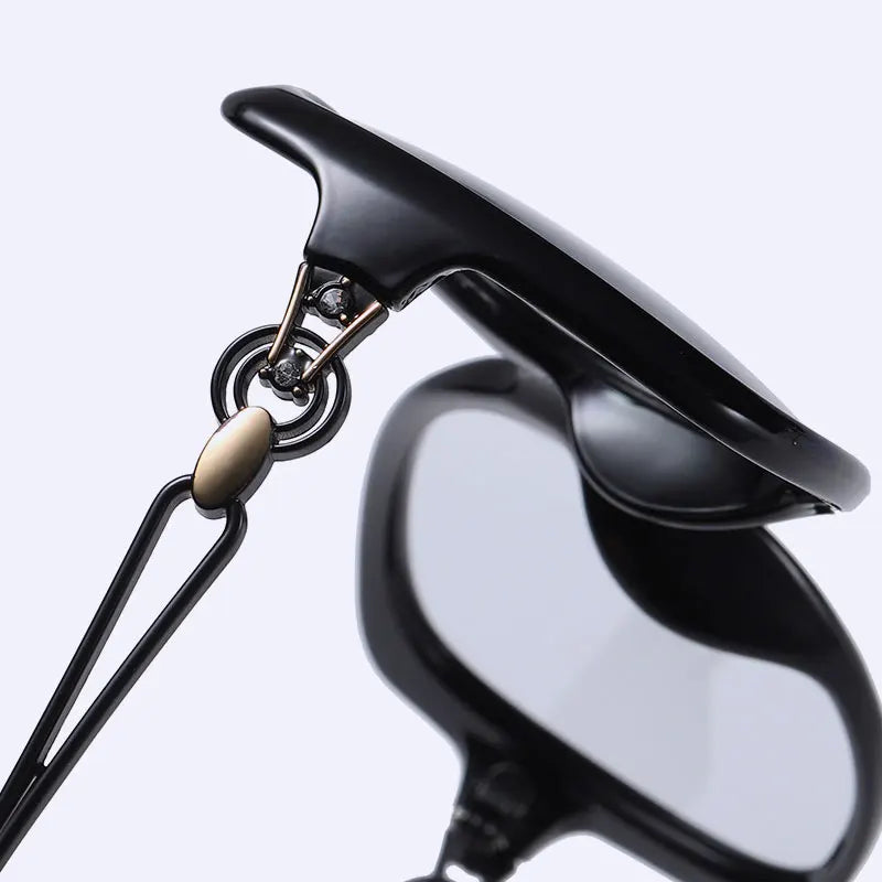 Women Polarized Sunglasses Big Frame Sun Glasses Polaryzacyjne Luxury Female Sunglass for Driving Shadows Anti UV
