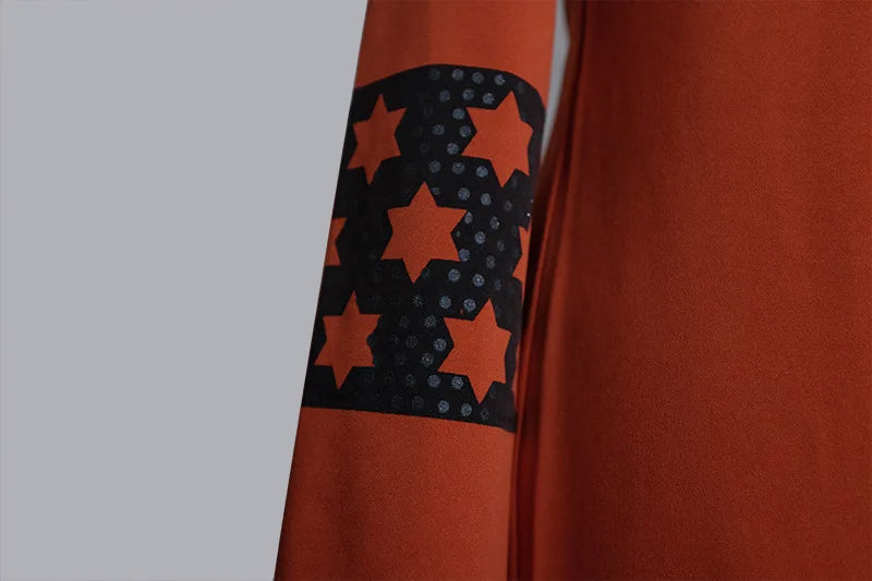 Islamic Ramadan Eid Muslim Dress Women 2 Piece Corset Suit Shirt Wide Leg Pants Dubai Abaya Lace Up Solid Color Kaftan Clothing