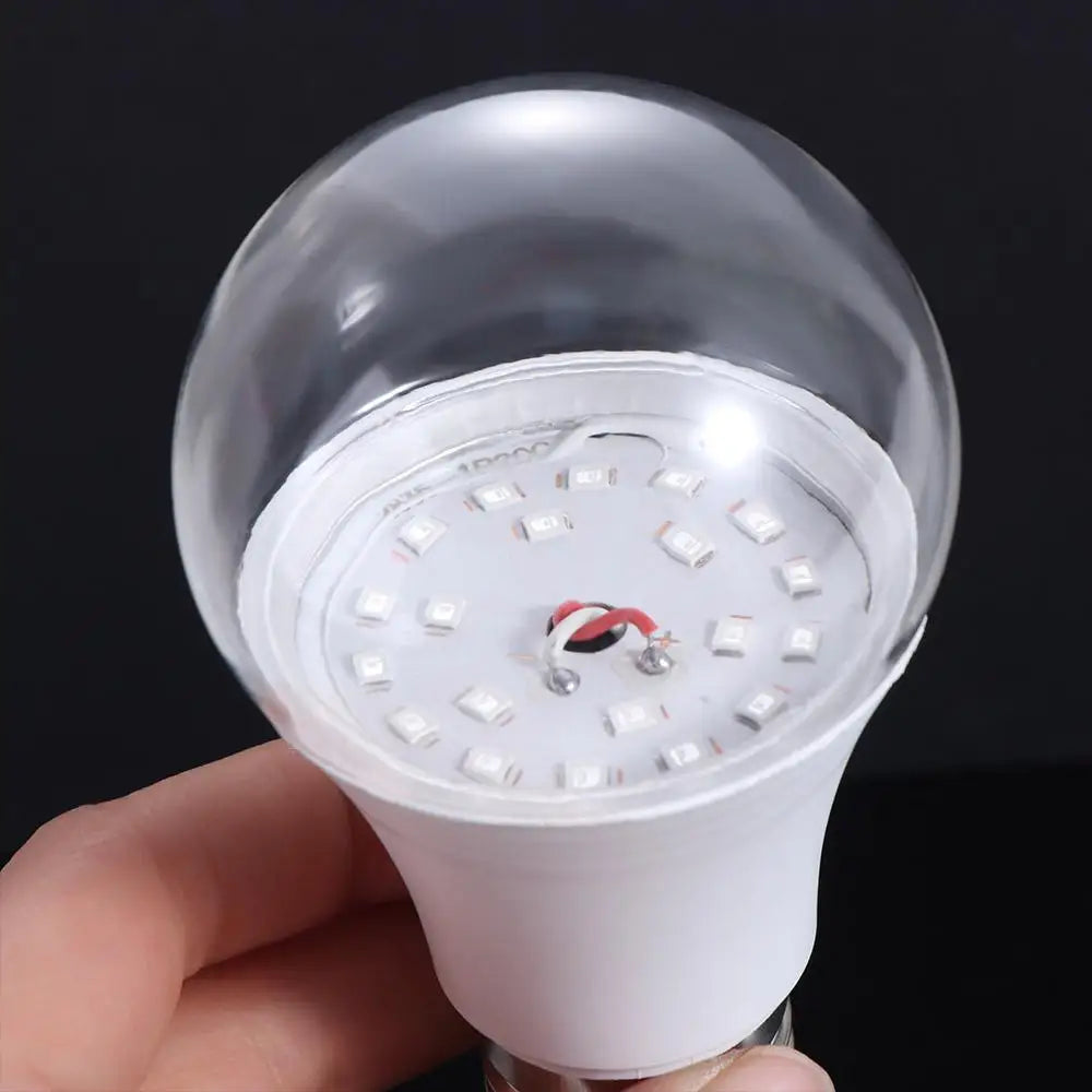 Floodlight Blacklight Ultraviolet Lamp UV Purple Bulb Atmosphere 360 Glow UV Light Bulbs E27 10W Purple Black Light Bulb Disco