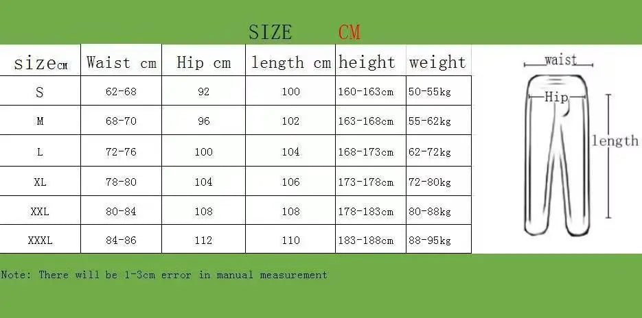 2 in 1 Sweatpants for Man Fall Winter Daily Casual Sporty Jogger Pants Paris Fashion Print Trousers Home Outdoor Comfort Bottom