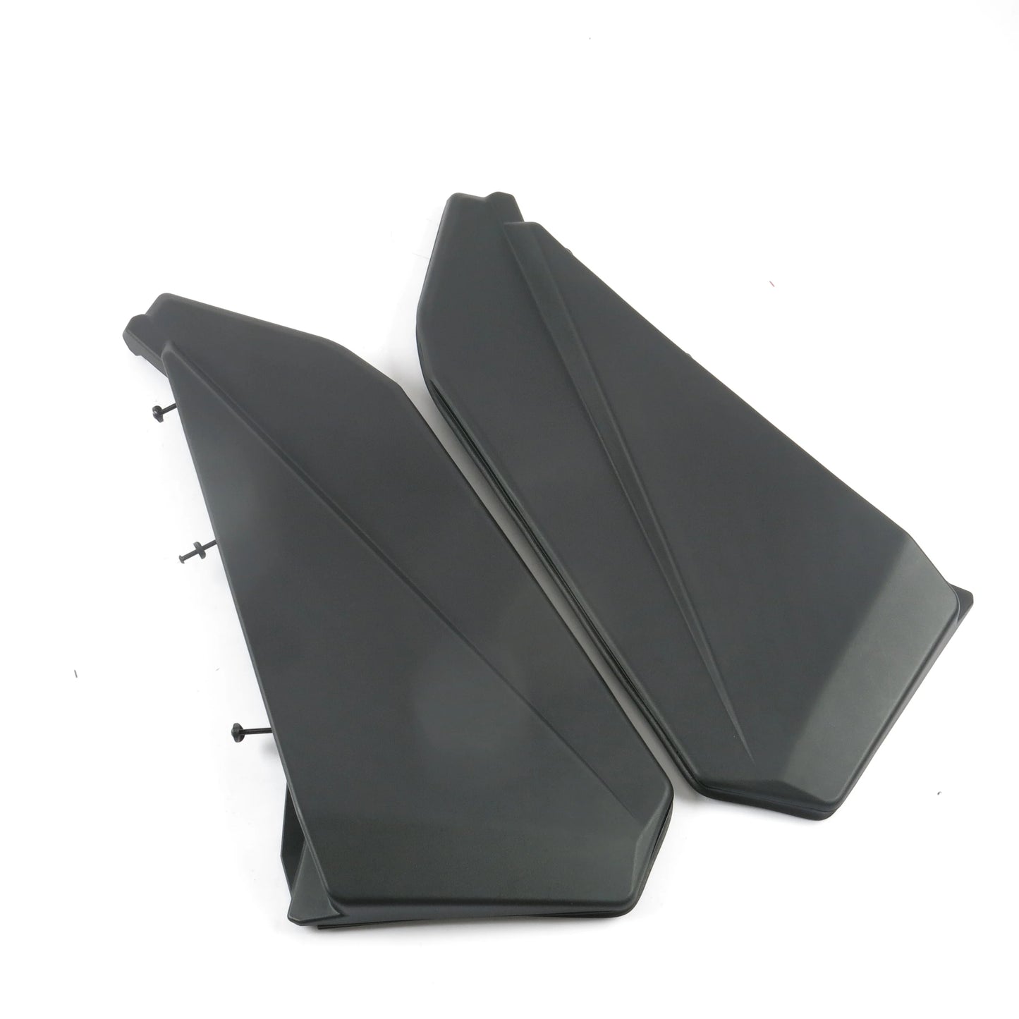 ATV/UTV Parts Complete Lower Door Panels Insert Kit w Tubing Frames for Can-Am Maverick X3