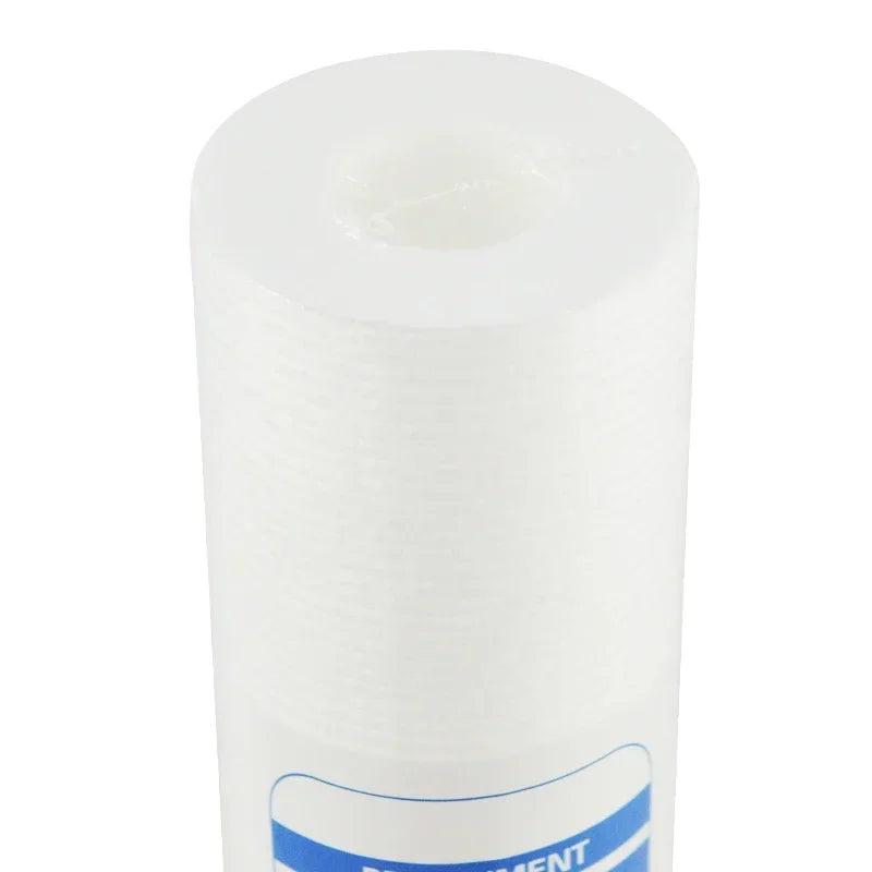 Water Purifier 10 Inch 2/4/6pcs 1-Micron Sediment Water Filter Cartridge PP Cotton Filter Water Filter System