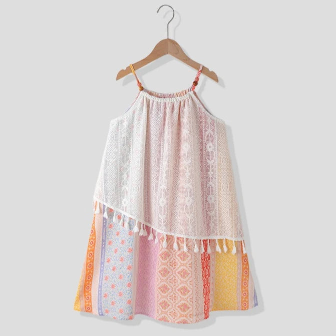 Dress 2025 Woman Vacation Couple Parent-child Beach Family Resorts Look Matching Holiday Outfit Mom Daughter Clothes Dad Son Set