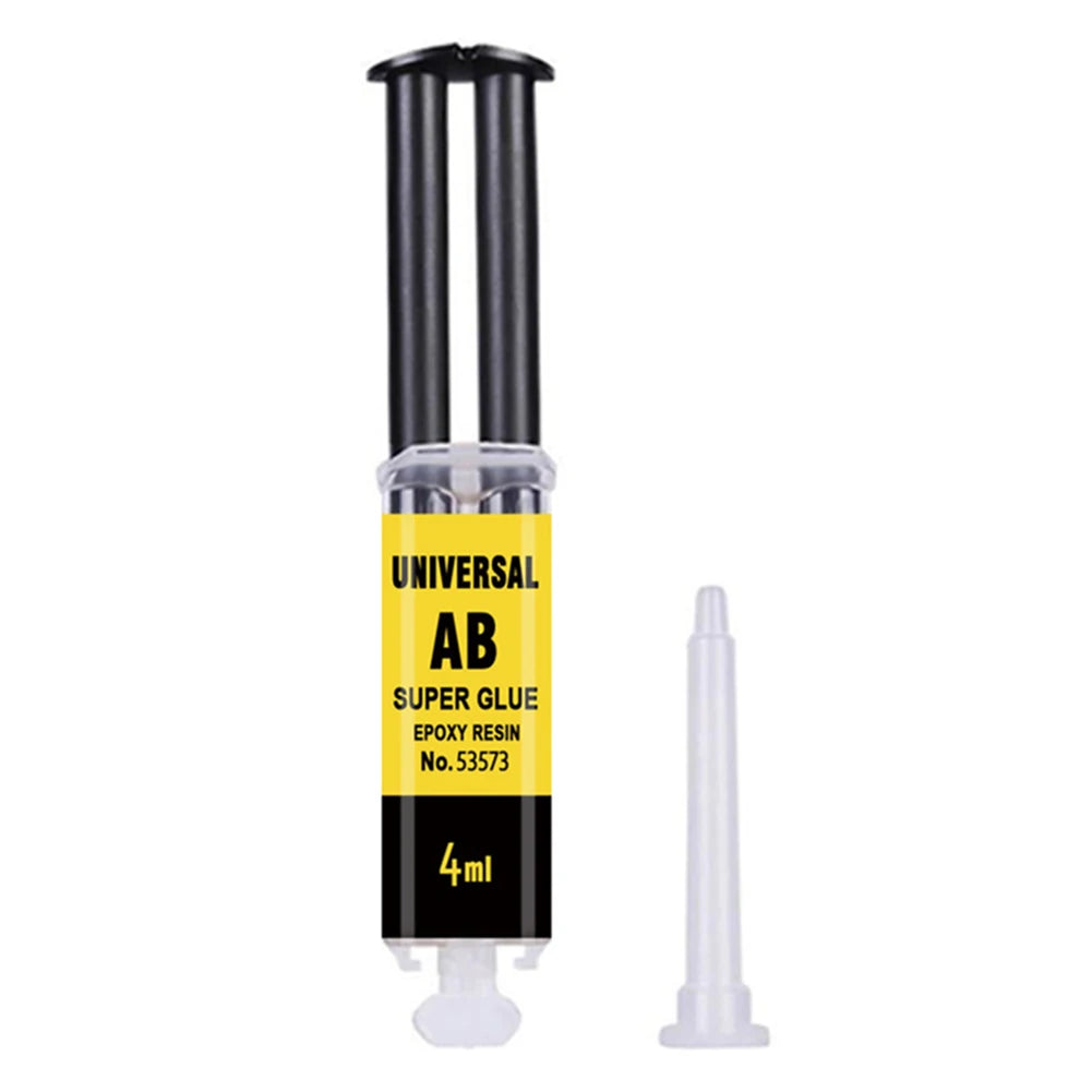 Epoxy Resin AB Glue Office 2 Minutes Curing Firm Long-lasting Reliable Epoxy Resin Strong Glue AB Glue Adhesive Super Liquid