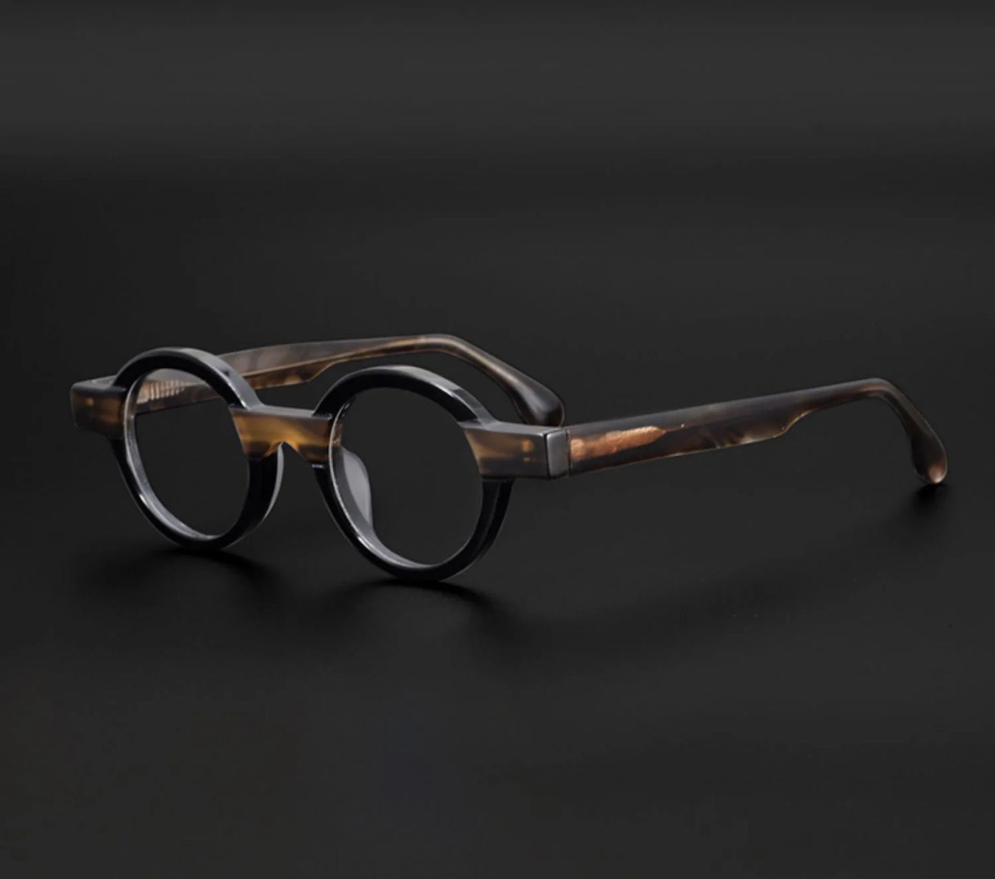 Acetate round glasses frames Men's designer Retro small frames Handmade optical glasses frames women make prescription glasses