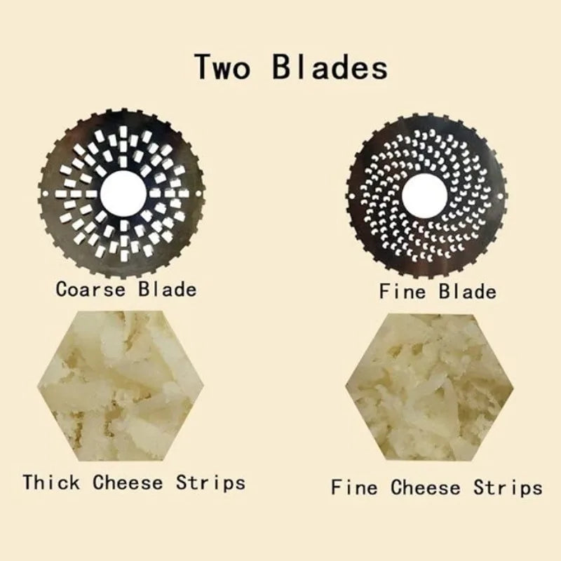 Cheeze Mill Grinder Grater Slicer Shredder Fine Coarse Hand Tool Slicer Butter & Cheese Tools ABS Plastic Home Kitchen Gadgets