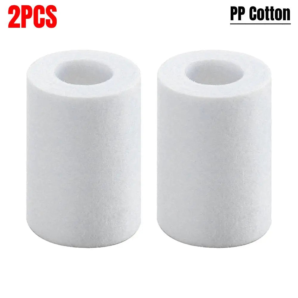 Water Outlet Purifier Kits cocina Universal Faucet Filter For Bathroom Shower Household Filter PP Cotton High Density Practica