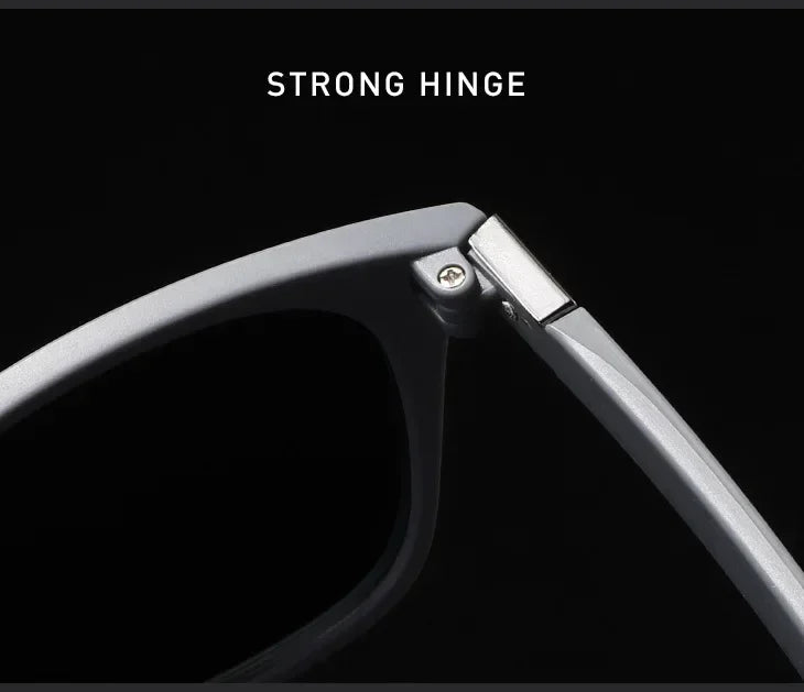 Polarized Classic Sunglasses Men Women Brand Design Driving Square Frame Sun Glasses Male Goggle UV400 Gafas De Sol