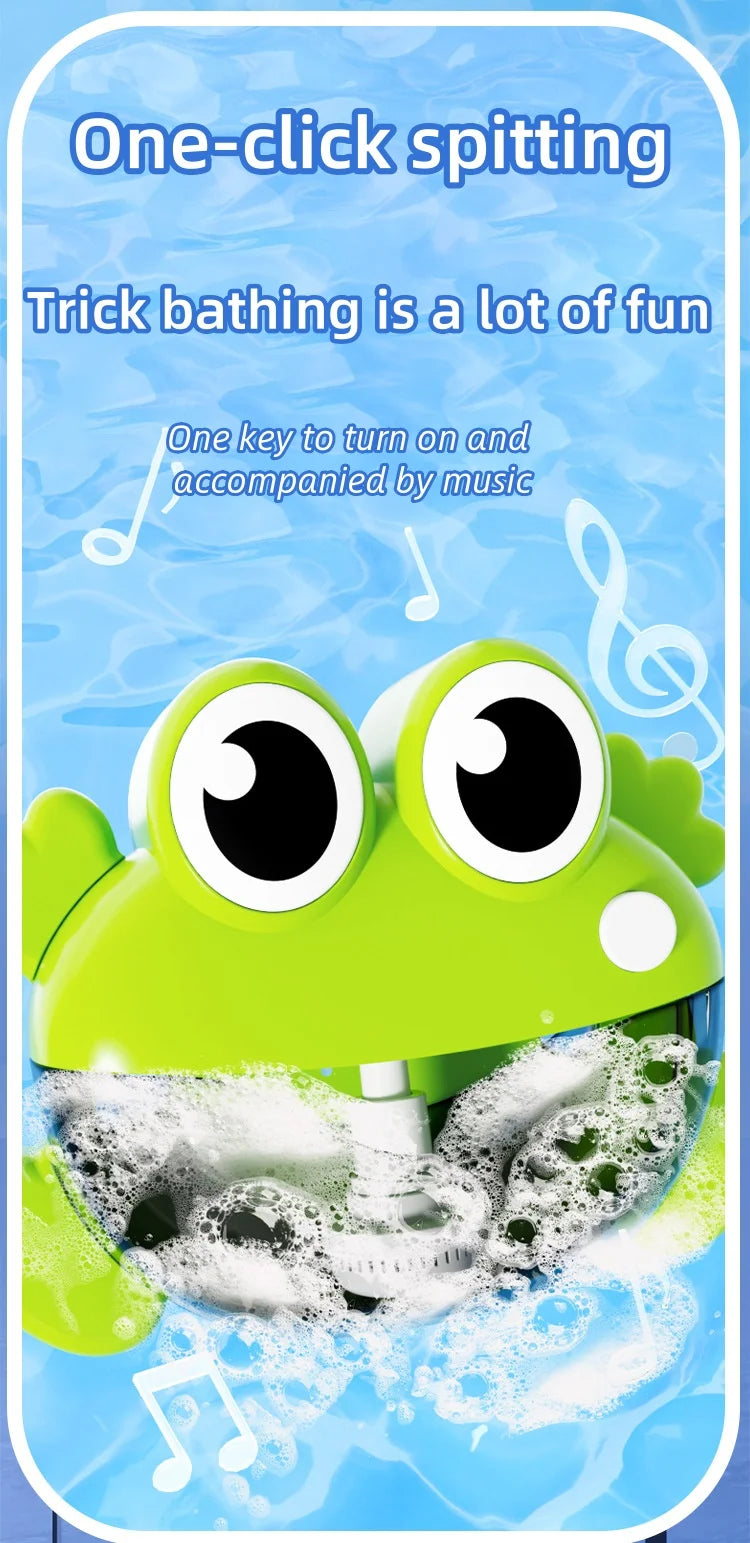 Baby Bath Toys, Children Playing In Water, Frog Water Wheel, Bathroom Bath, Bath Fun Toys