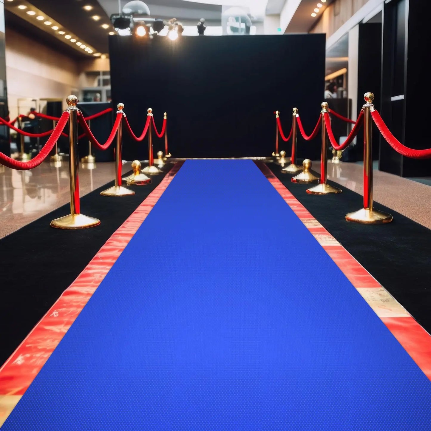Blue Wedding Carpet Non slip Wedding White Carpet Wedding Red Carpet Ceremony Evening Stage Carpet Wedding Carpet Wedding Carpet