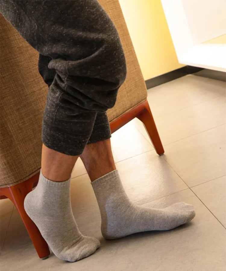 5 Pairs Winter Warm Men’s Socks thick Male Women Socks Super Thicker Solid Socks Winter Socks Against Cold Snow Terry Socks