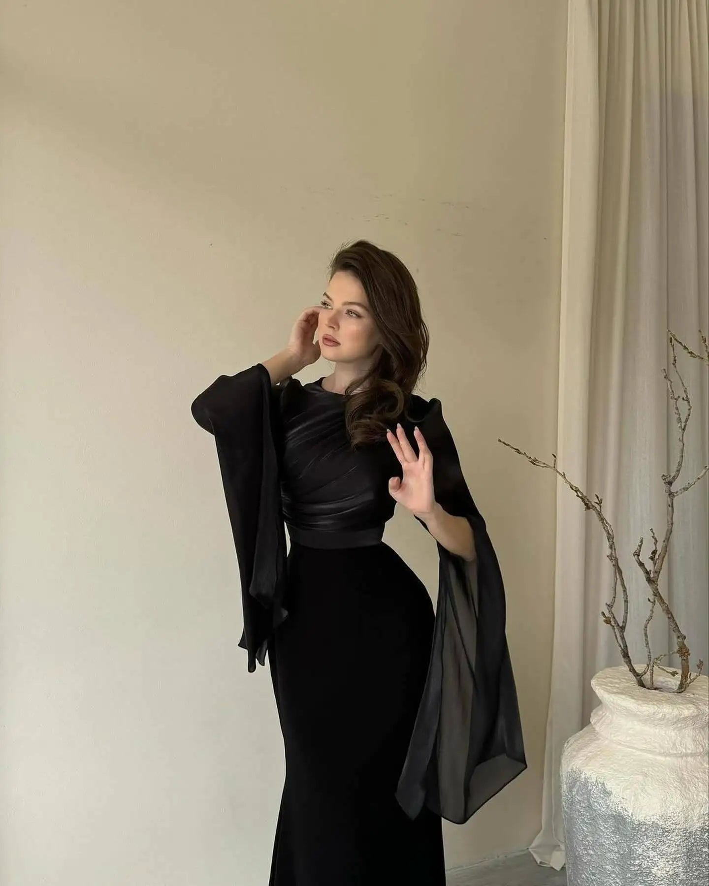 Muslim Dress for Women Party Abaya Dresses Bat Sleeve Ramadan Eid Arab Long Robe Morocco Dubai Kaftan Islam Vestidos Jalabiya