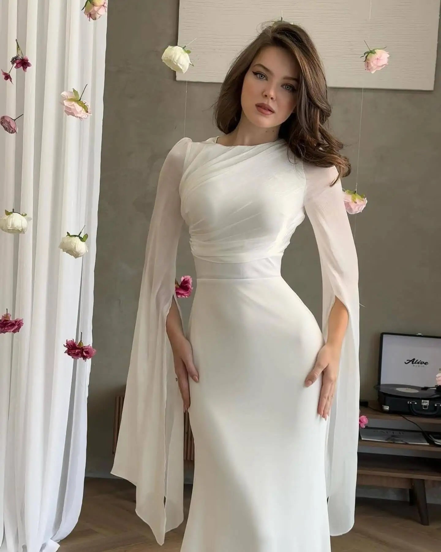 Muslim Dress for Women Party Abaya Dresses Bat Sleeve Ramadan Eid Arab Long Robe Morocco Dubai Kaftan Islam Vestidos Jalabiya