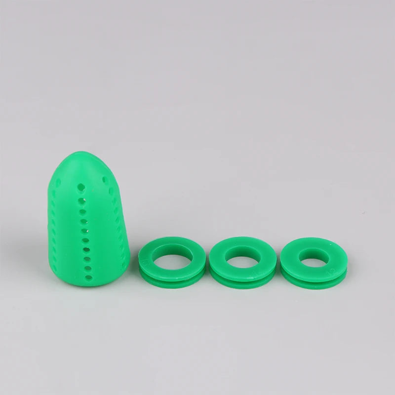 1Set Silicone Hookah Silencer Adjustable Size Chooes Muffler Shisha Accessories