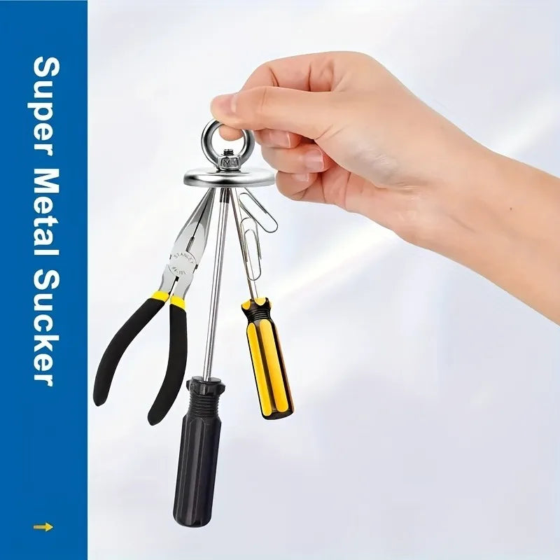 SNJ60/70/75/80/90 Pull Force strong Heavy Duty Search Magnet For River Fishing,widely use for lake,sea,home,office,outdoors
