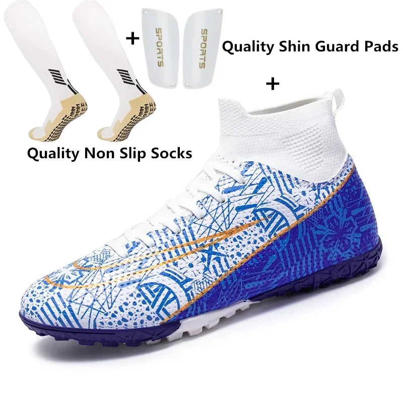 Soccer Cleats for Men Football Shoes for Boys Football Field Boots Futsal Shoes Sneaker Soccer Shoes Football Boots