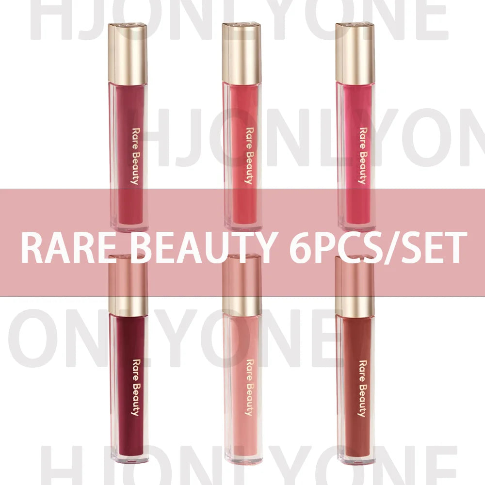 Rare Beauty Shiny Lip Gloss Collection Hydrating Glossy Lip Color Cosmetic Beauty Product Series