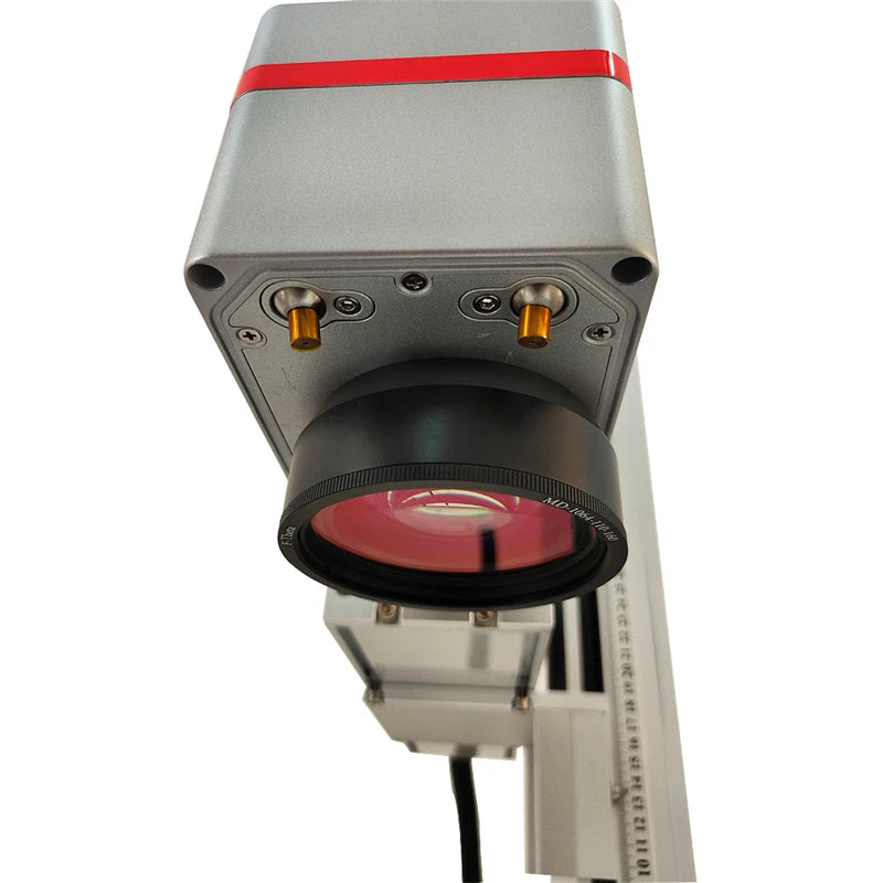 50W Raycus Fiber Laser Marking Machine 30W Laser Engraver Nameplate Engraving Metal Carving for PVC Plastic Stainless Steel