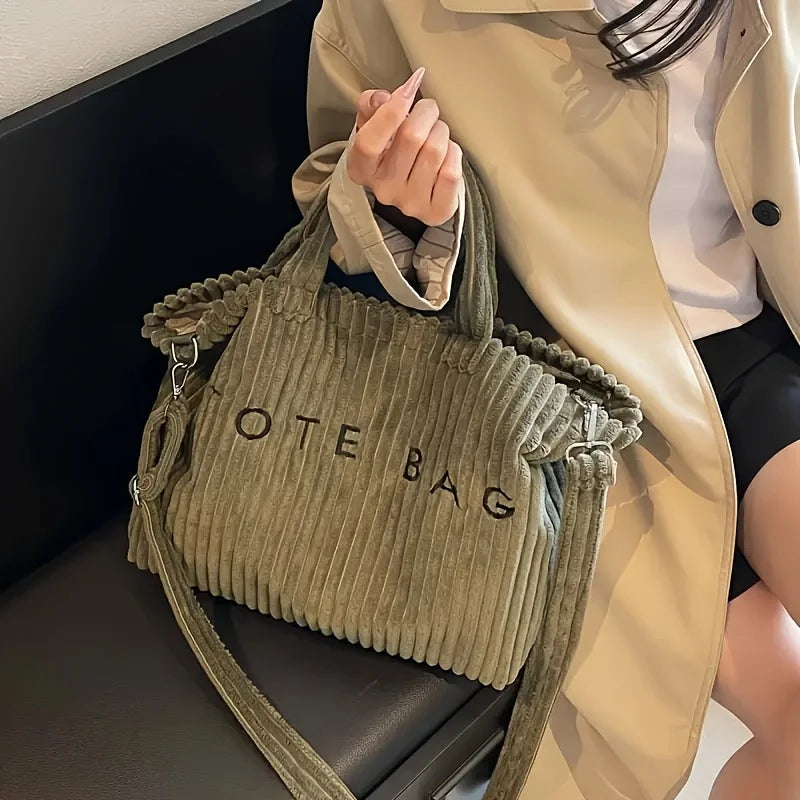 Ladies' tote bag - soft single-shoulder bag, elegant handbag crossbody bag, suitable for formal occasions or as a gift