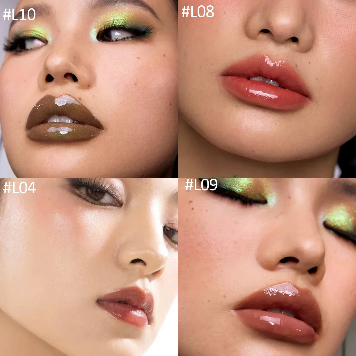Girlcult Shine Lipstick,High-Reflection Gloss,Long-Lasting Wet Look,Sheer & Hydrating Finish,One-Swipe,Quick Application,Silky