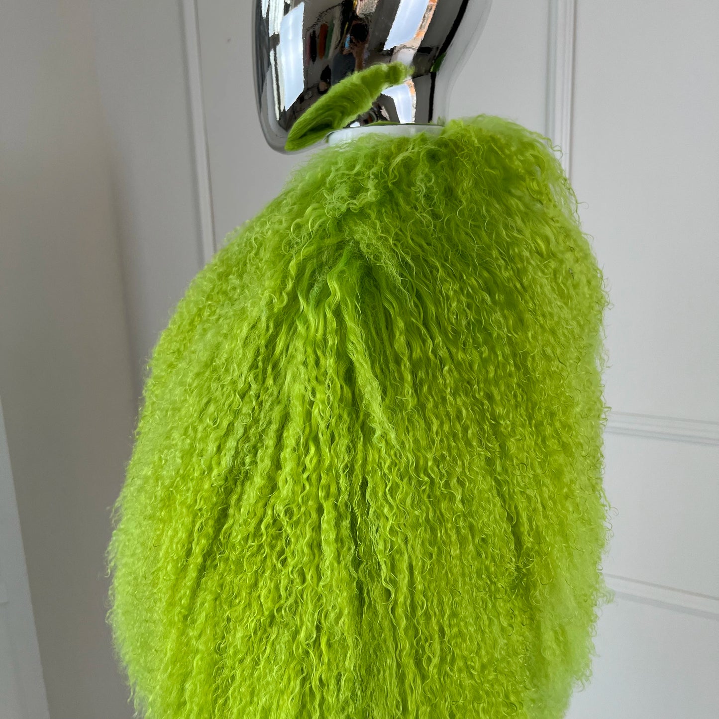 Real Sheepskin Coats Mongolian Lamb Fur Coat Women Natural Sheep Fur Jacket With Lapel Short Fur Outerwear
