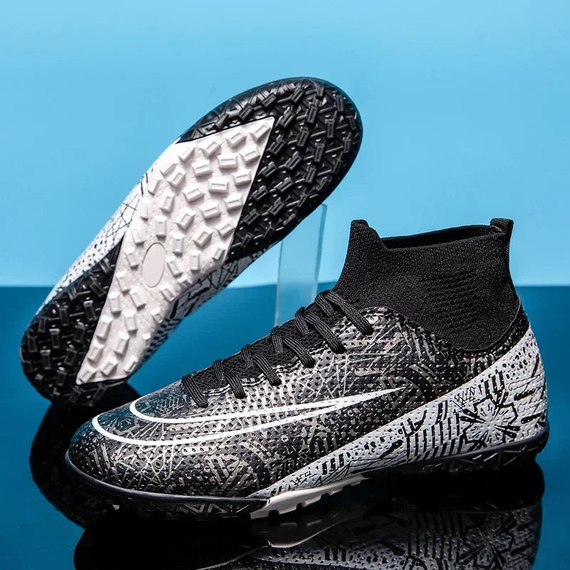 Soccer Cleats for Men Football Shoes for Boys Football Field Boots Futsal Shoes Sneaker Soccer Shoes Football Boots