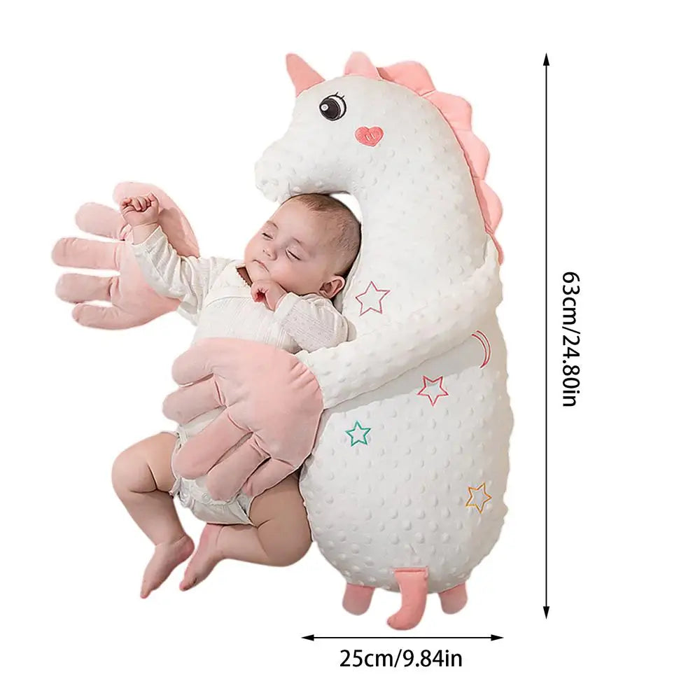 Baby Sleeping Patting  Palm with Soothing Palm Remote Control Adjustable Electric Baby Hand Pillow Soothing Palm Patting