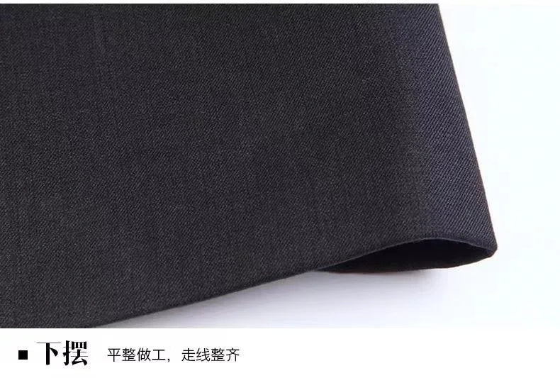 2025 New Wool Trench Coat in The Long High-end Handsome Men Lapel Large Size Spring and Autumn Old Dad Business Coat  M-4XL