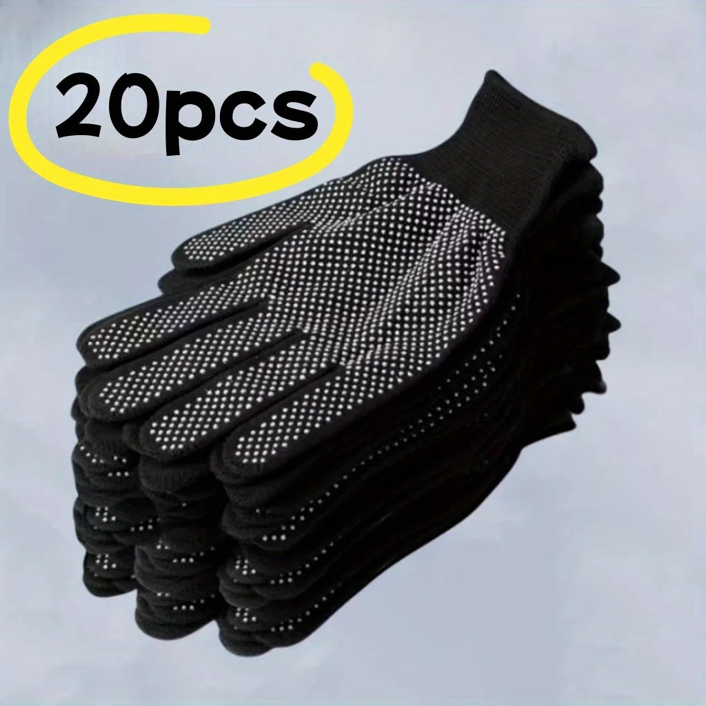 Non-slip Touchscreen Nylon Gloves Men Women Summer Outdoor Riding Sport Fitness Breathable Non-slip Sunscreen Finger Gloves