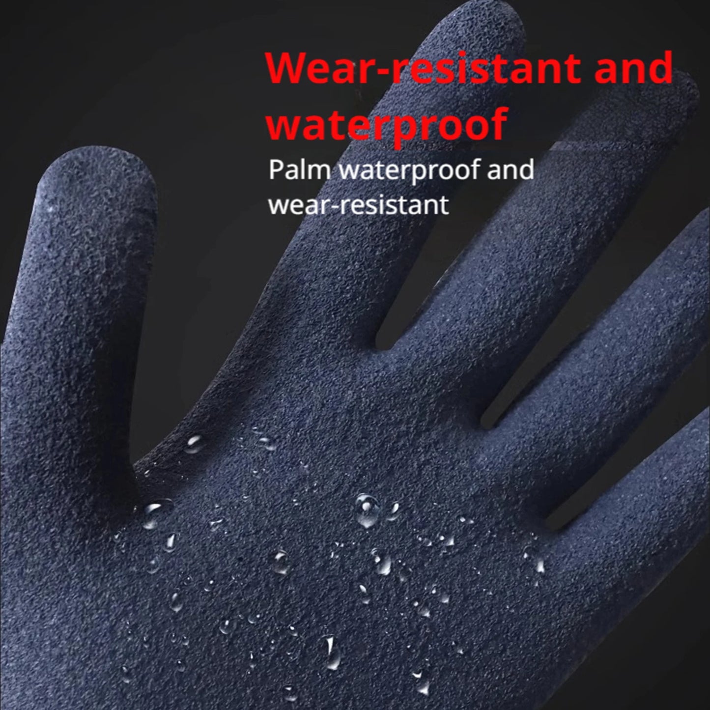 Voltage Resistant Electrician Gloves 1000V Electrical Insulated Gloves Rubber Electrician Insulating Gloves for Men