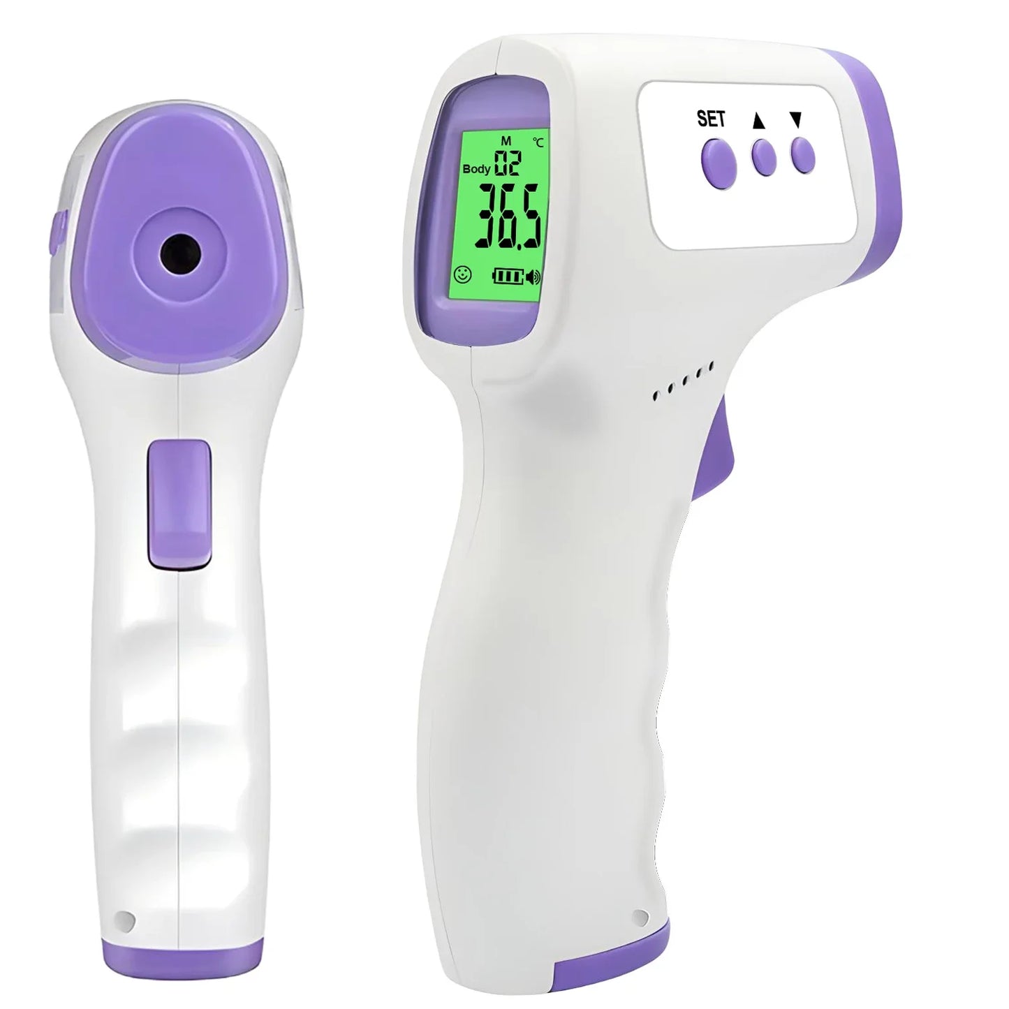 LCD Portable Industrial Digital Thermometer Non-Medical Thermometer Digital Blood Pressure Monitor Temperature Tool Thermometer