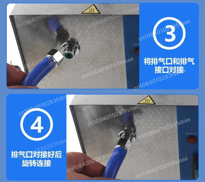 2L Direct Spray Steam Washer 1300W Multifunctional Steam Cleaning Machine for Jewelry Air Conditioner