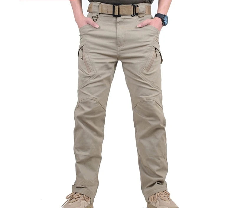 New Men's Spring and Autumn Comfortable Breathable Durable Waterproof Outdoor Sports and Leisure Classic Work Pants