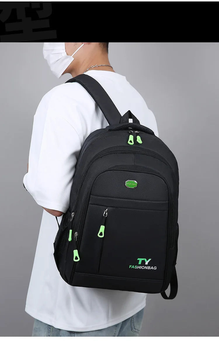 School Bag For Boys, Middle School Students, High School Students, Elementary School Students Double Shoulder Bags On Sale