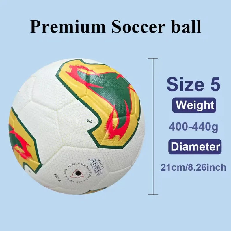 2025 Soccer Balls Professional Size 5 Size 4 High Quality Soft PU Seamless Outdoor Sports League Football Training Match Futbol