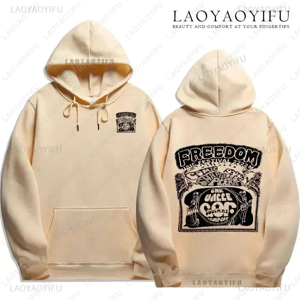 2025 New Style Cry of Fear Hoodies Double Sided Men's Women's Sweatshirt Unisex Long-sleeved Hoodie Size XS-3XL