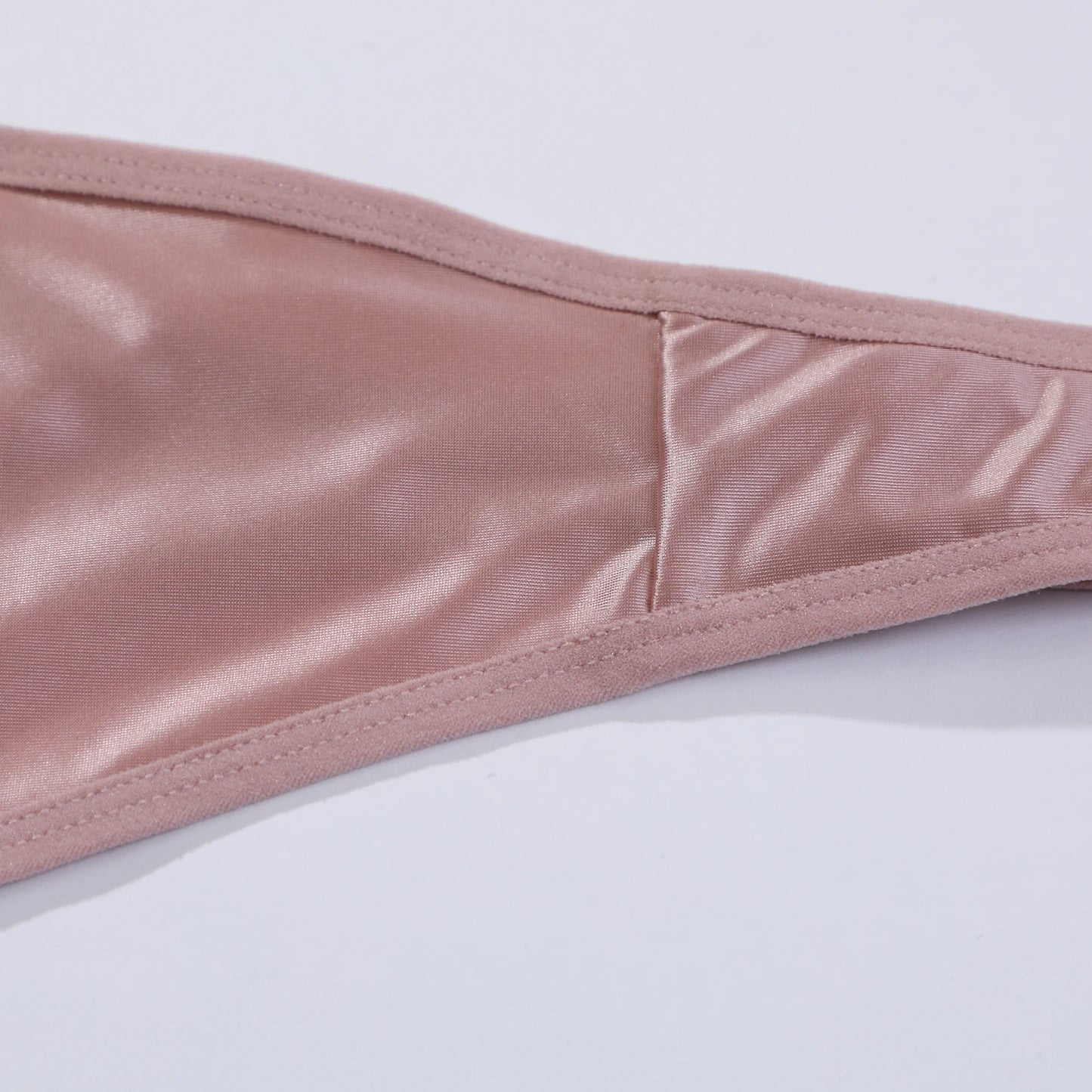 Thong Briefs for Women Soft Comfortable Solid Color Sexy Underpants with Thin Belt Female Lingerie Women's Thong