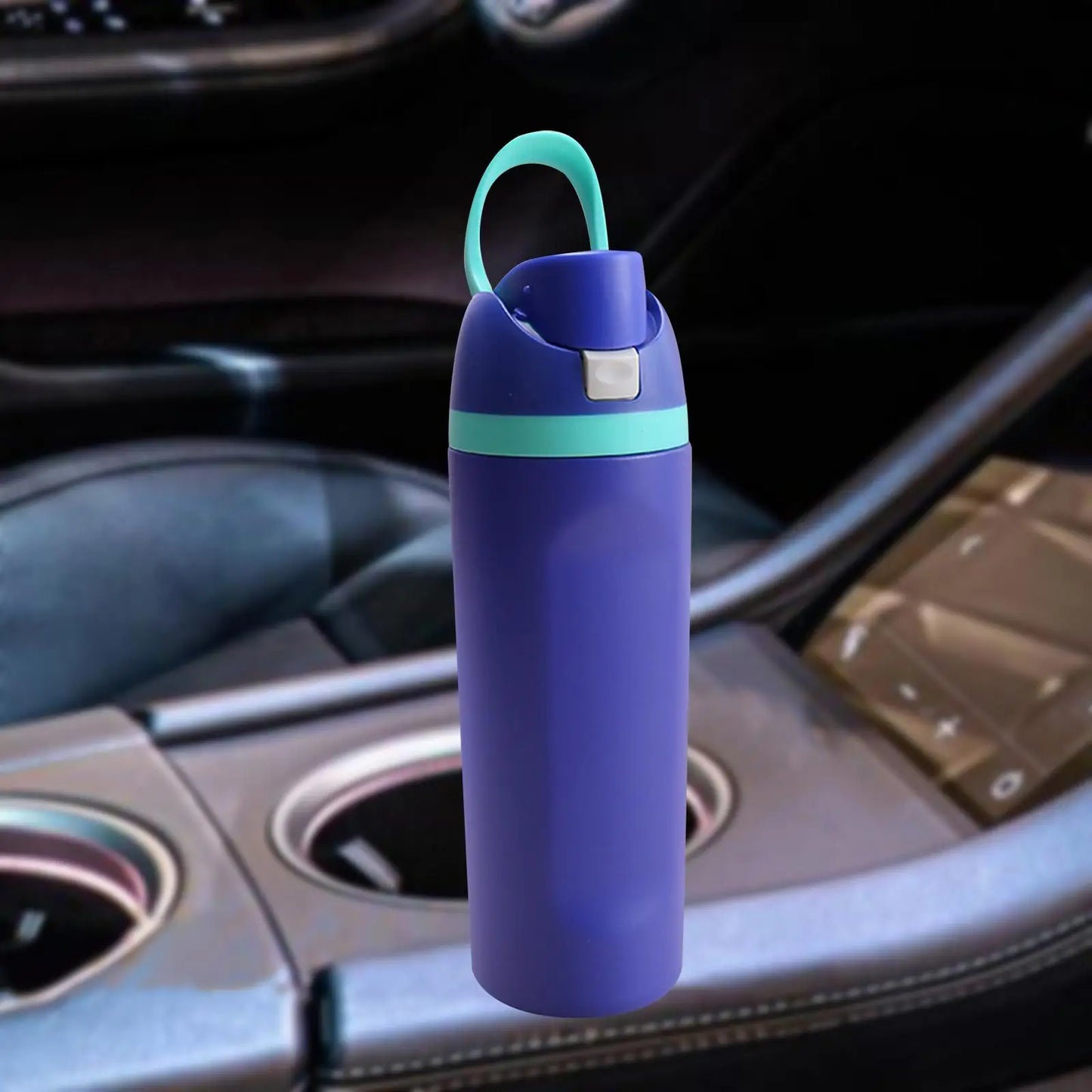 Insulated Water Bottle 600ml Accessories for Outdoor Office Sports