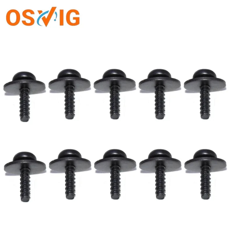 10pcs W702413S307 Star nuts and bolts for ford Focus mudguards