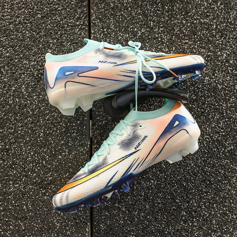2026 Summer New Comfortable Adult Football Shoes Shock Absorbed Support Versatile Sports Shoes Professional Balance Spiked Shoes