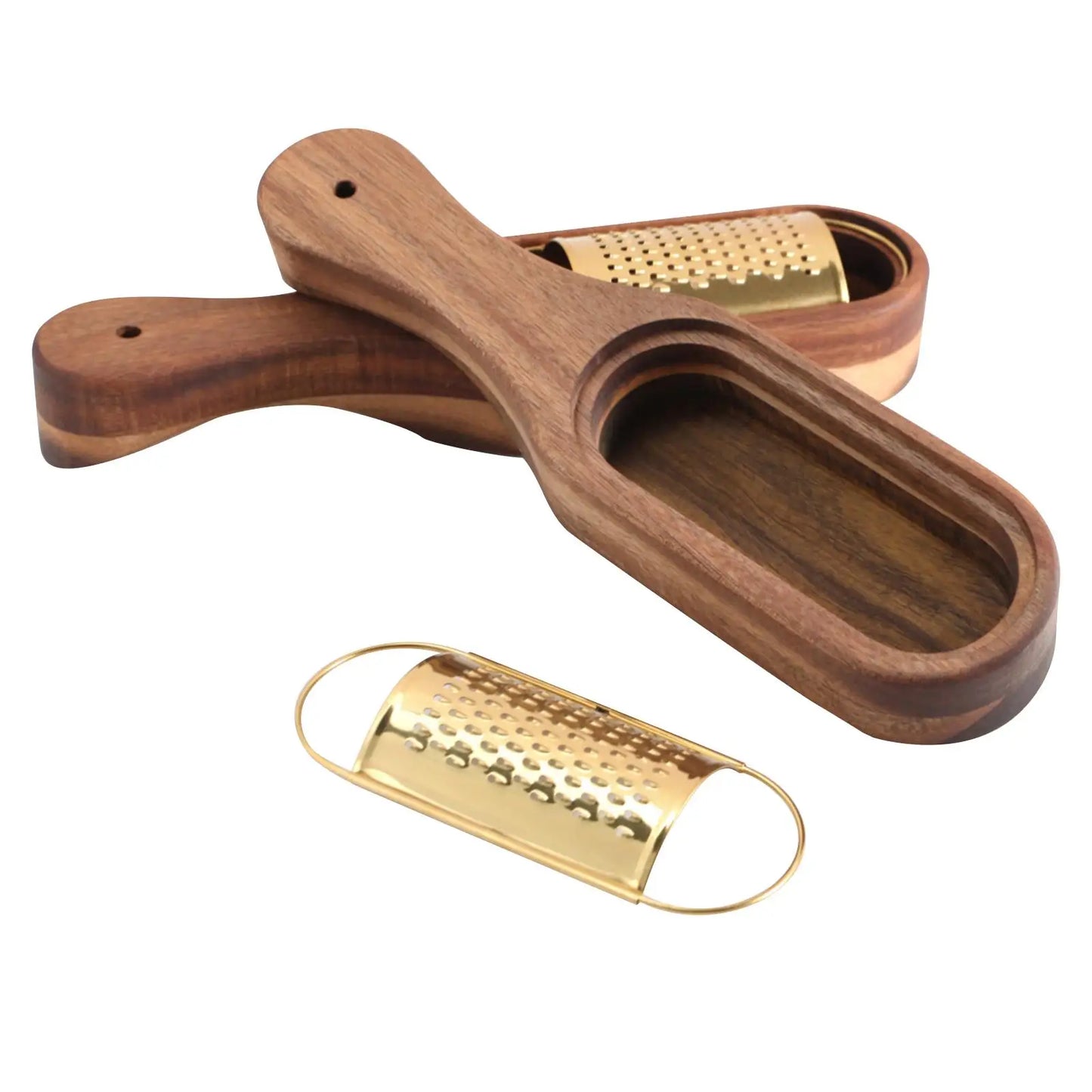 Cheese Grater with Container,Kitchen Handheld Cheese Spoon Grater, Kitchen
