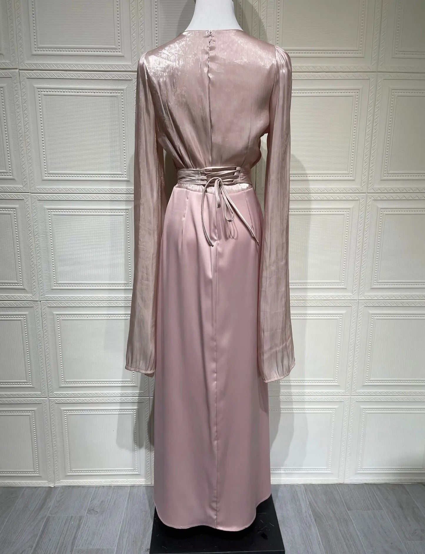Muslim Dress for Women Party Abaya Dresses Bat Sleeve Ramadan Eid Arab Long Robe Morocco Dubai Kaftan Islam Vestidos Jalabiya