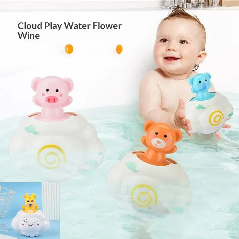 Floating Swimming Children's Spray Water Toys Toys Bath Toys Toys Pool Bath Toy Baby Girl Toys 0-3 Years Old