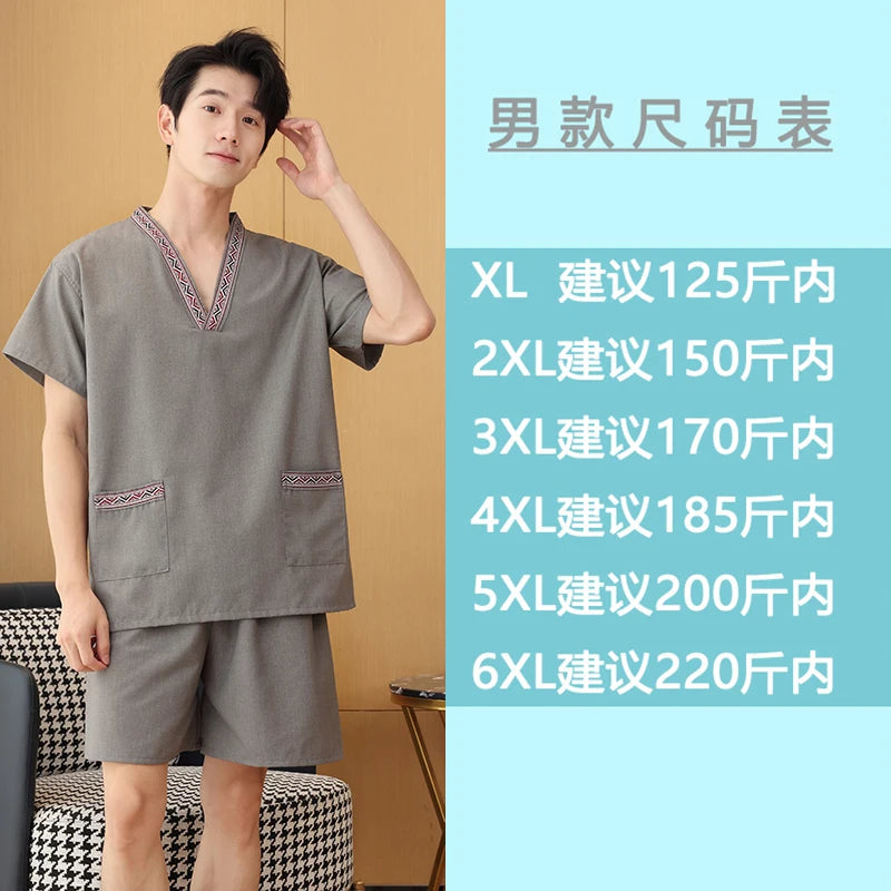 Men's Long Sve Sauna Robe Winter Bathing Suit Health Massage Parlor Foot Bath op St Bathing Clothes Cotton Material