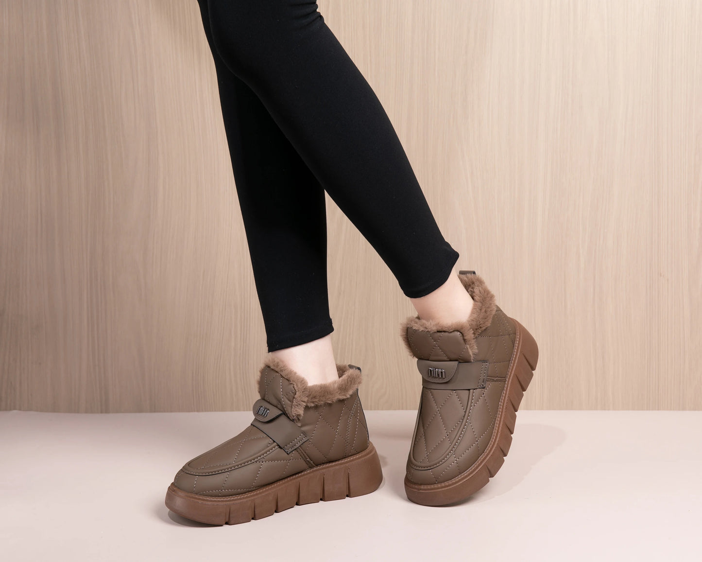 2026 Winter New Arrival Women's Shoes Thick Bottom Anti-Slip Wear-Resistant Cold-Proof Warm Comfortable Free Shipping