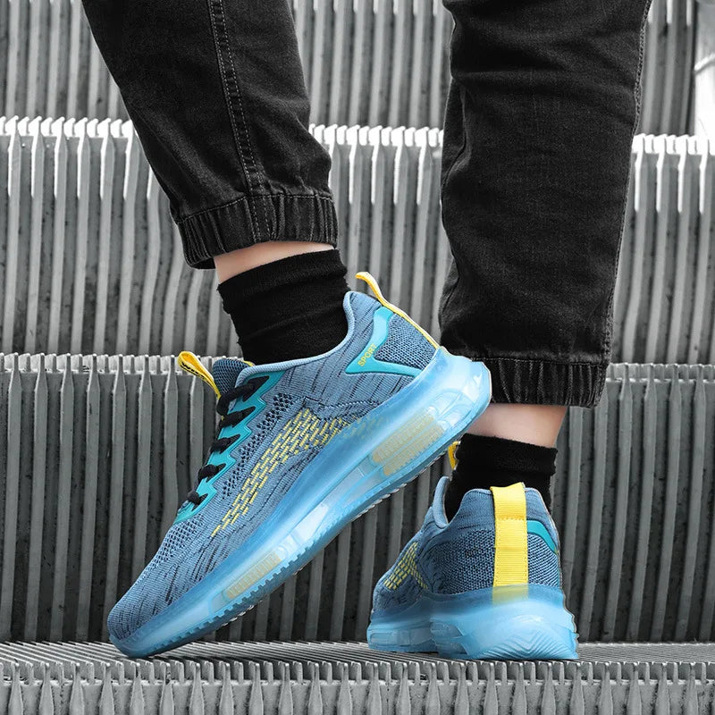Running Shoes for Men Breathable Sneakers Fashion Lightweight Men Sports Shoes Outdoor Comfortable Tennis Basketball Shoes 39-48