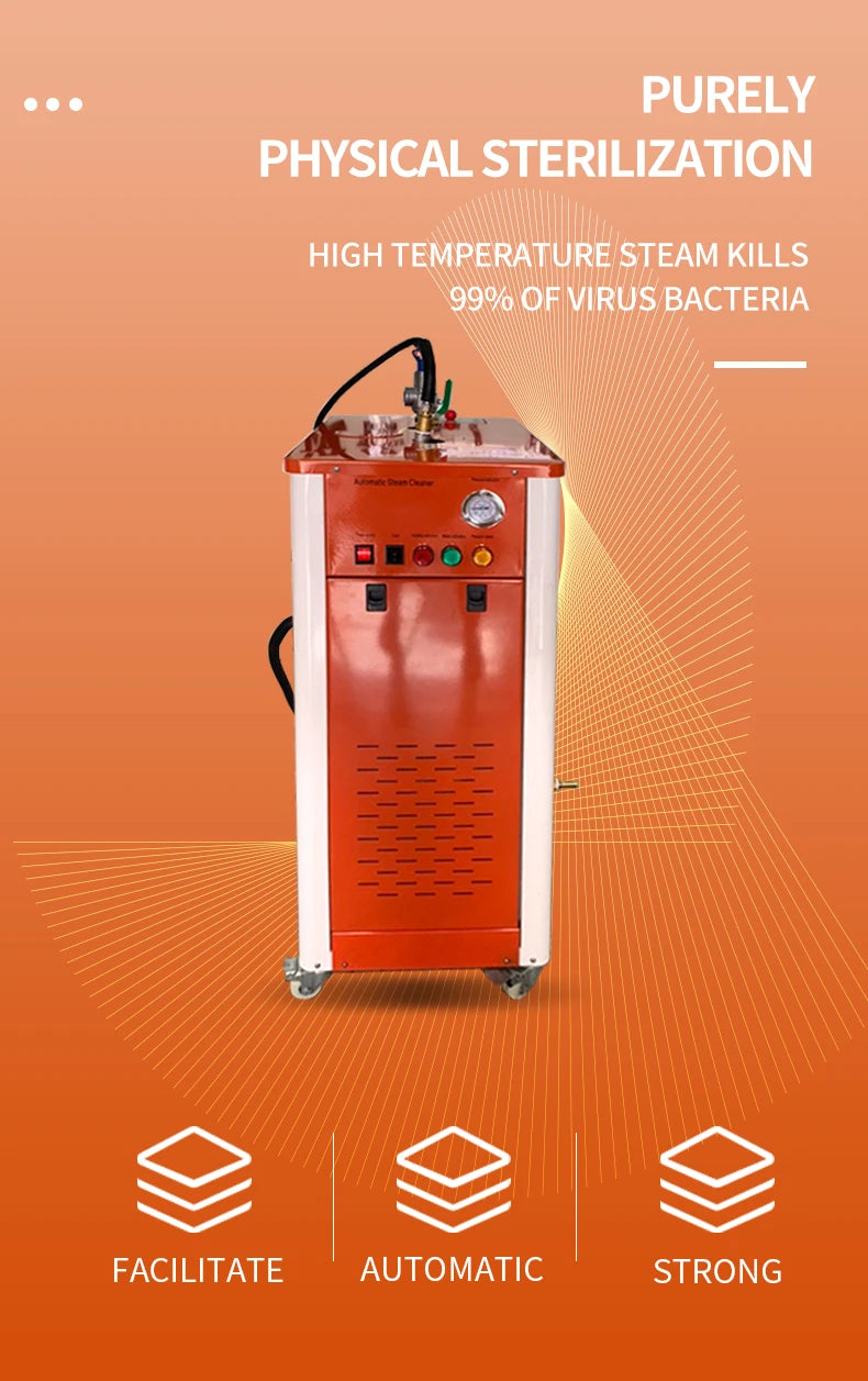 Steam Car Wash Service Station Equipment Electric Steam Car Washer