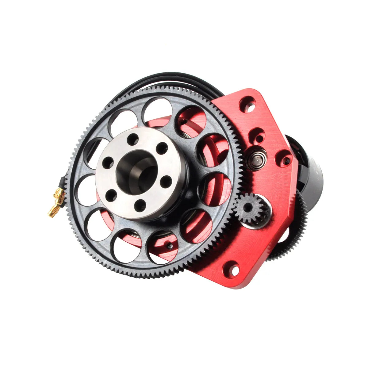 RC Engine Electric Starter On Board Auto for  DLE120 Gasoline Engine Motor RC Model Plane