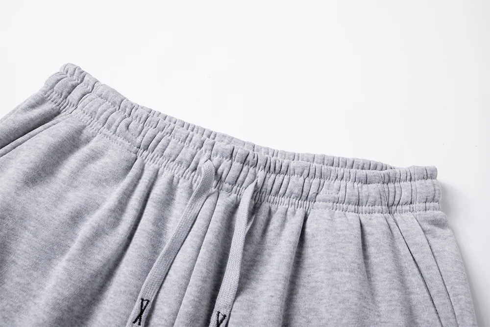 Spring/Autumn Men's Casual Cargo Pants Streetwear Outdoor Comfortable Elastic Waist Drawstring Joggers Hiking Sports Pants
